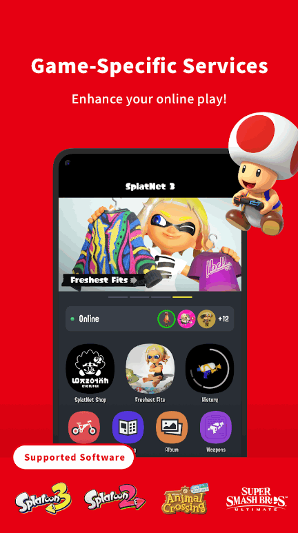 switchapp(Nintendo Switch Online)2.12.0 ֻͼ3.
