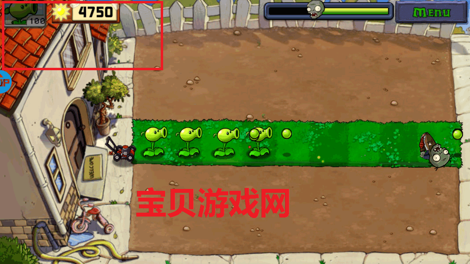 ֲսʬԭò˵(Plants vs. Zombies FREE)3.8.1 ֻͼ0.