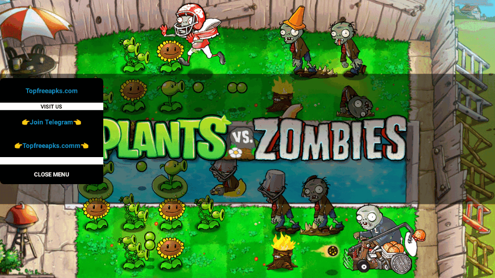 ֲսʬԭò˵(Plants vs. Zombies FREE)3.8.1 ֻͼ1.