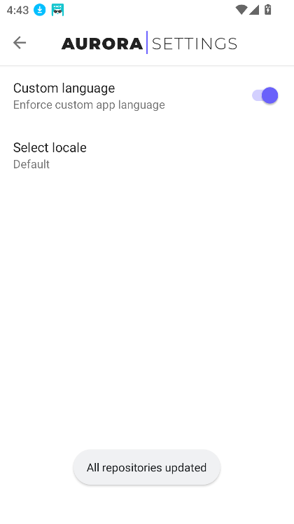 Aurora DroidӦ̵°汾v1.0.8 ׿ͼ2