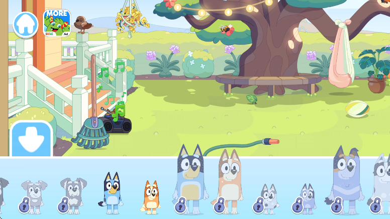 ³һBluey Lets PlayİϷv2025.4.0׿ͼ2