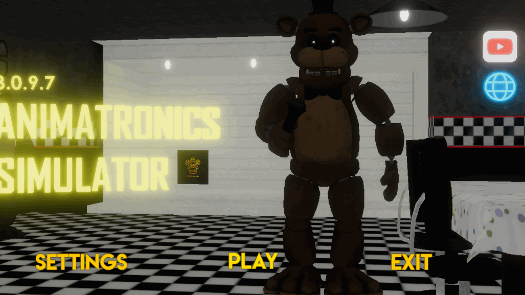 玩具熊全明星模拟器最新版(AnimatronicSimulator) 玩具熊全明星模拟器最新版(AnimatronicSimulator)