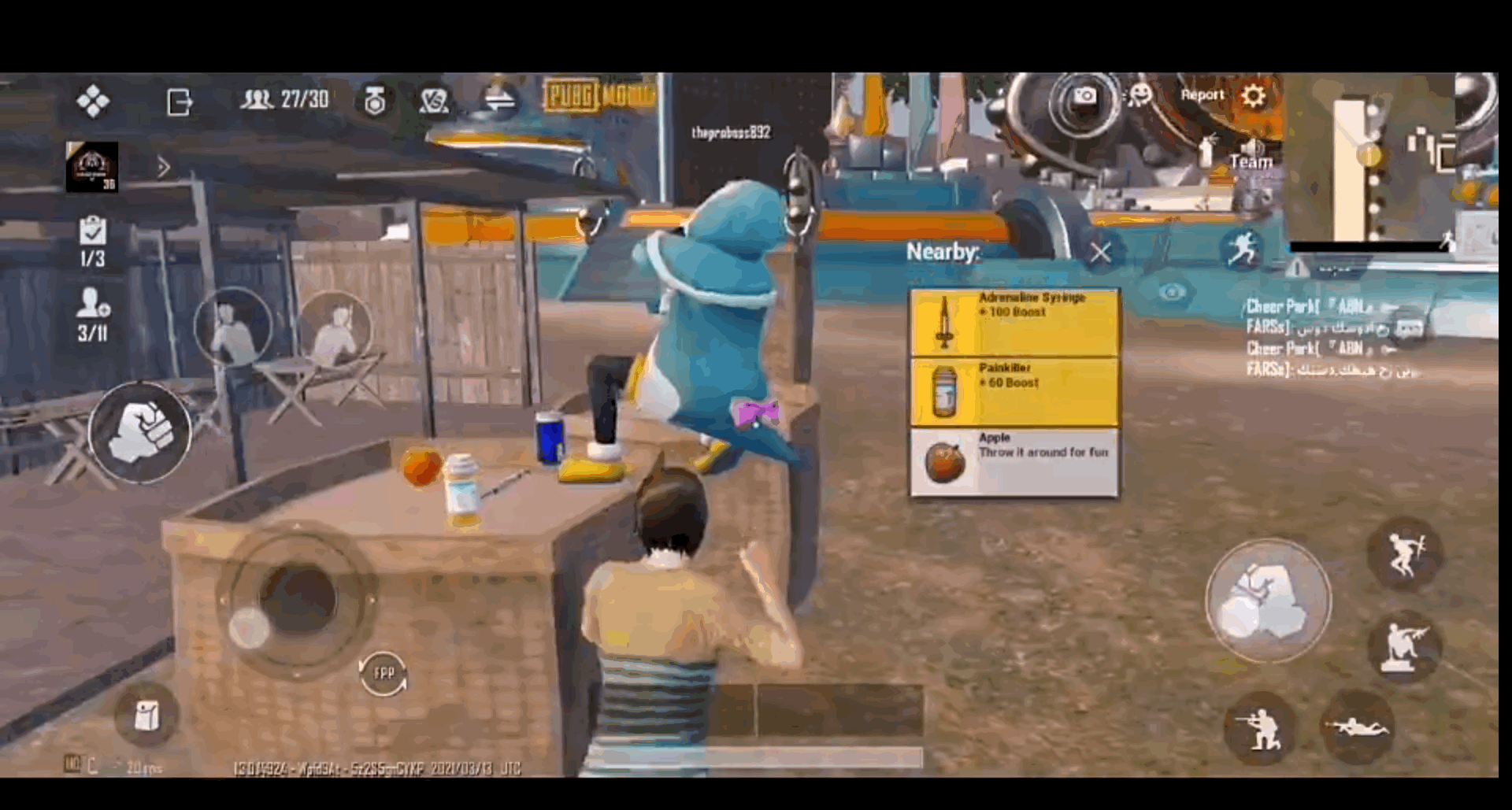 ̼սʷpubg2025°(PUBG MOBILE)3.8.0 ٷͼ0.
