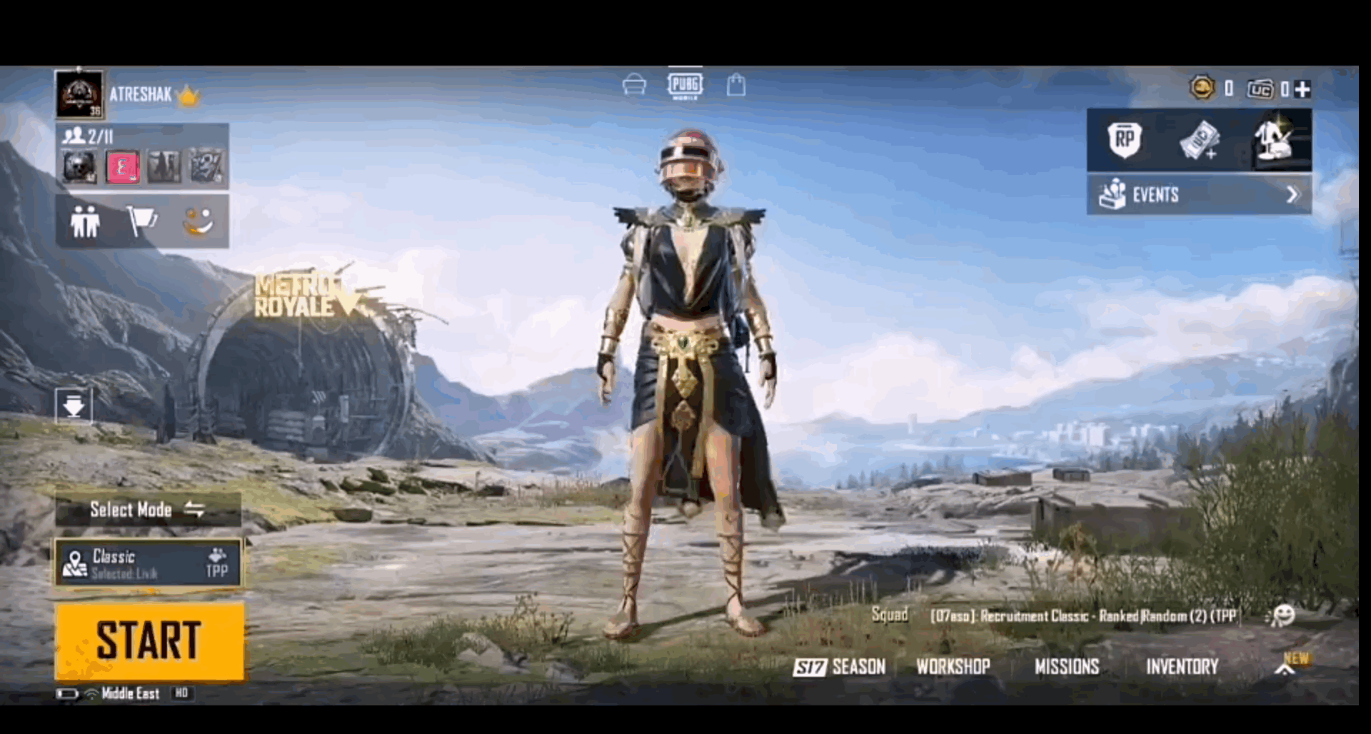 ̼սʷpubg2025°(PUBG MOBILE)3.8.0 ٷͼ2.