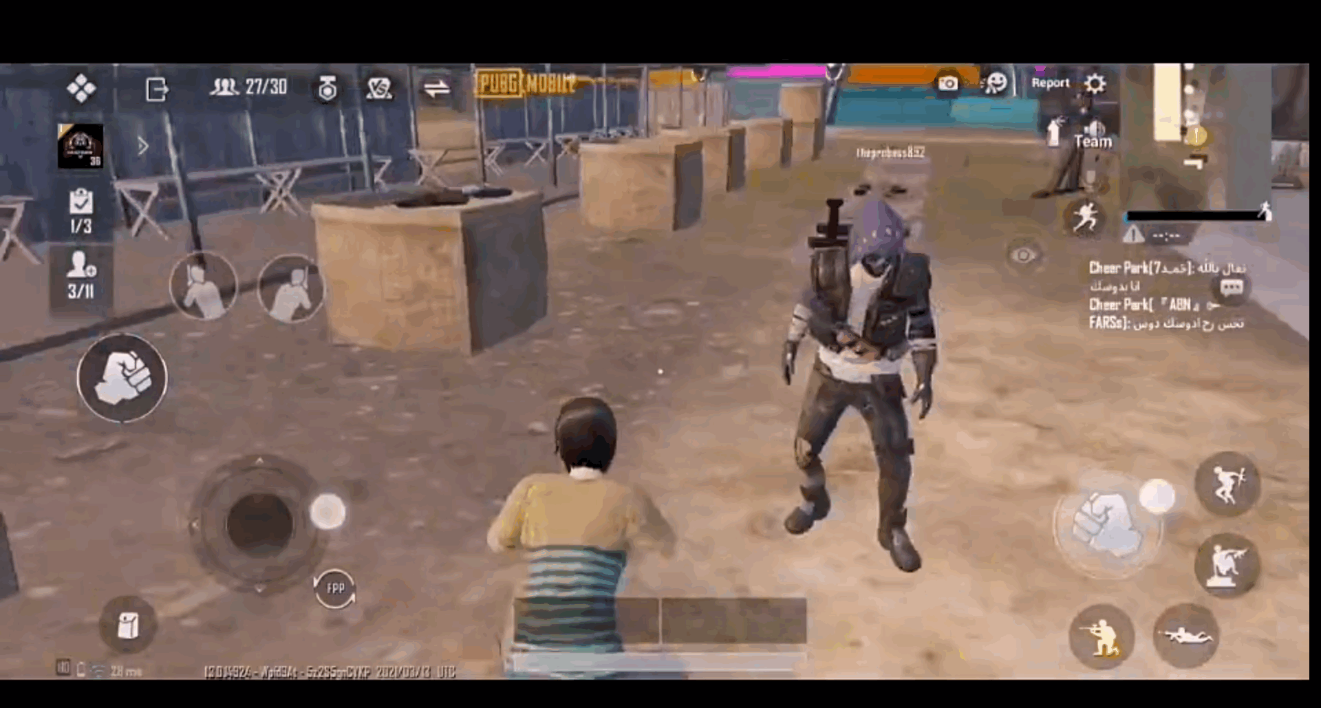 ̼սʷpubg2025°(PUBG MOBILE)3.8.0 ٷͼ1.