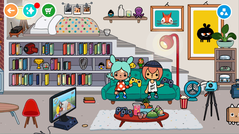 Toca Boca Worldֻ1.110.2 ׿ͼ0.