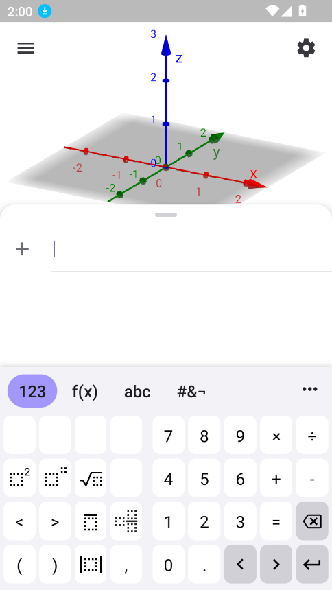 geogebra3dͼμ(3DCalculator)ͼ4