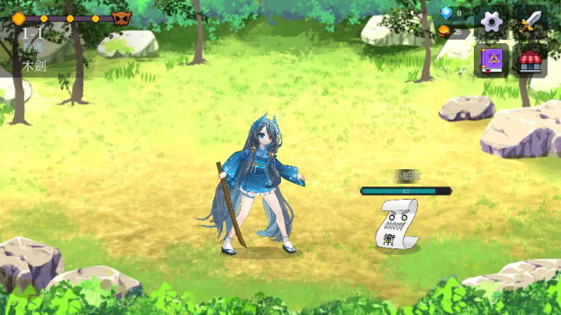 Ů(Idle Ayakashi Girl)ȥ2.228.2 ׿ͼ0.