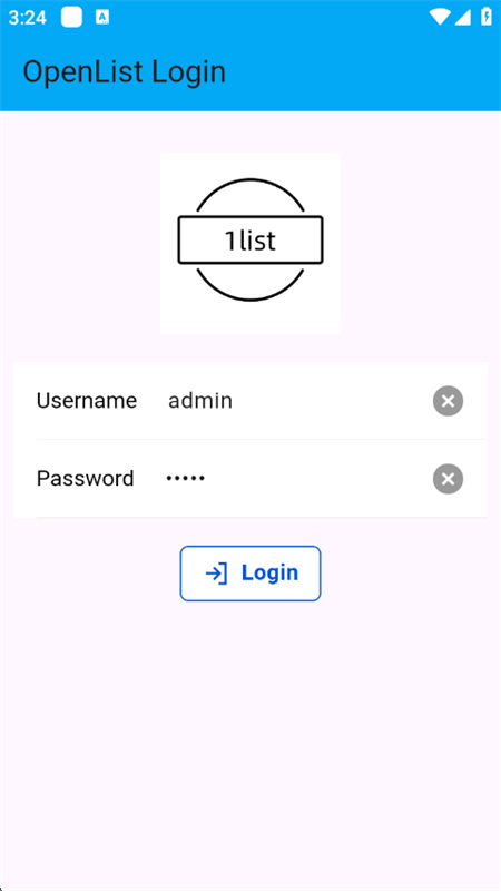 OpenListֻapp°汾2025v1.0.0 Դͼ0.
