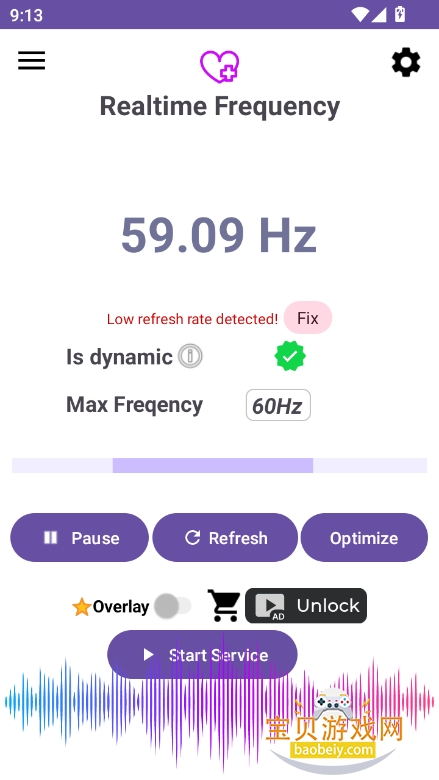 Ļˢ޸(Screen Refresh Rate Tool)v1.29 ֻͼ5.