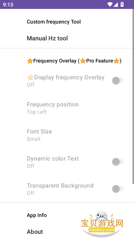Ļˢ޸(Screen Refresh Rate Tool)v1.29 ֻͼ2.