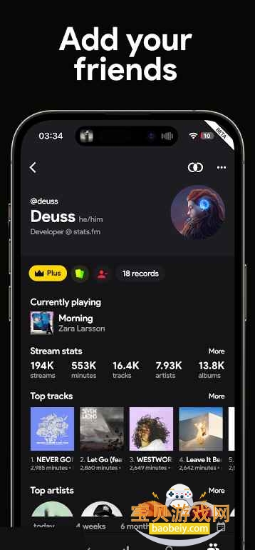stats.fmֻapp°1.11.10 ֻͼ0.