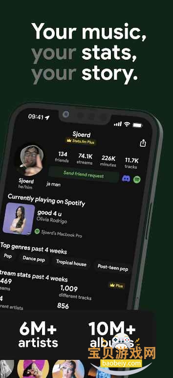 stats.fmֻapp°1.11.10 ֻͼ3.