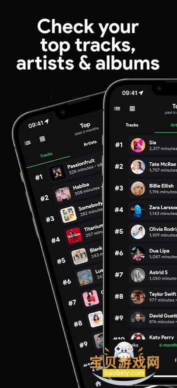 stats.fmֻapp°1.11.10 ֻͼ2.