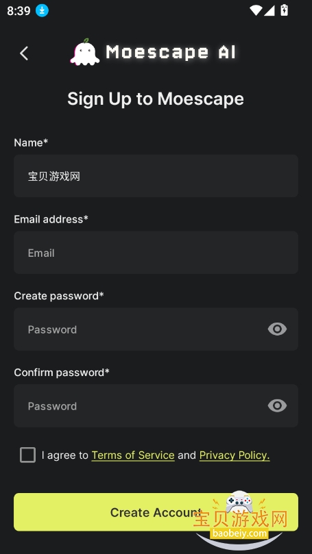 Moescape AIv1.9.7 ٷͼ2.