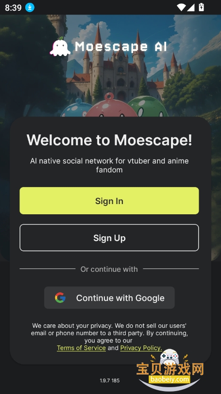 Moescape AIv1.9.7 ٷͼ5.