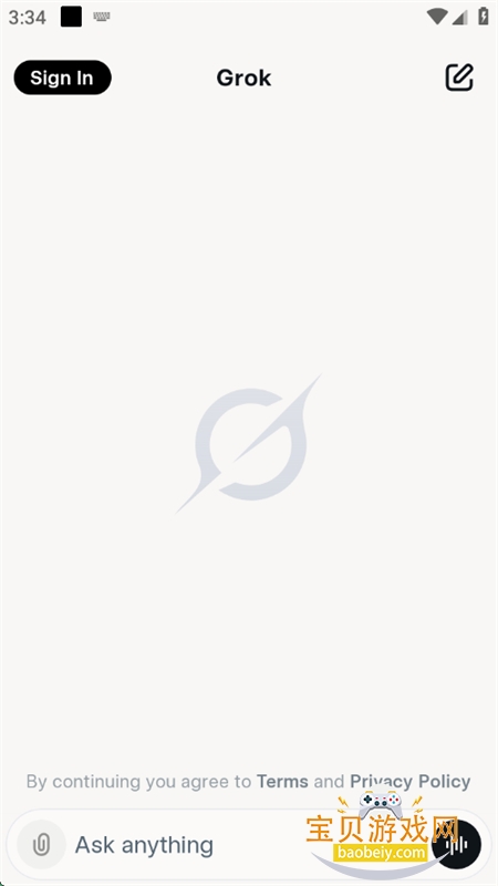 Grok Beta԰app°汾2025v0.6.5 ׿ͼ3.