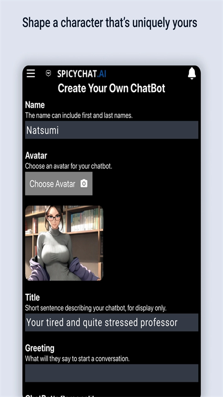 spicychat.aiİ°汾2025v1.0.22 ׿ͼ5.