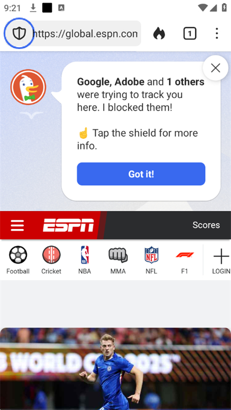 DuckDuckGoֻv5.241.0 ׿ͼ0.