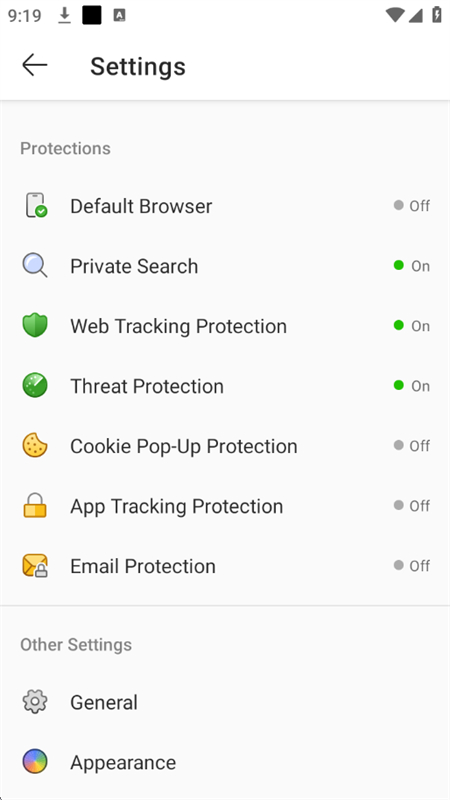 DuckDuckGoֻv5.241.0 ׿ͼ2.