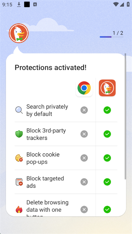 DuckDuckGoֻv5.241.0 ׿ͼ5.