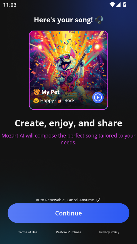 ĪAI(Mozart AI)ٷ°v8.9.5 ׿ͼ4.
