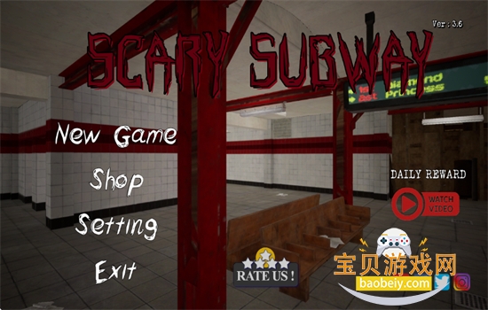 ֲϷ(Scary Subway)׿İ