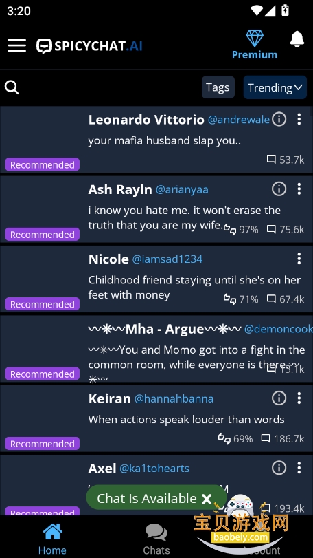 ai(SpicyChat)v1.0.22°ͼ4.