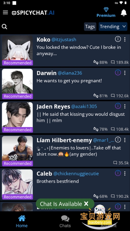 ai(SpicyChat)v1.0.22°ͼ3.