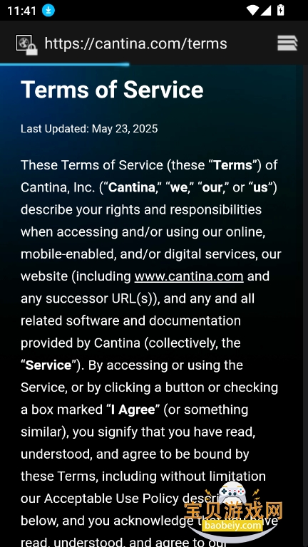 Cantinaƹݹٷv6.41.1 °ͼ1.