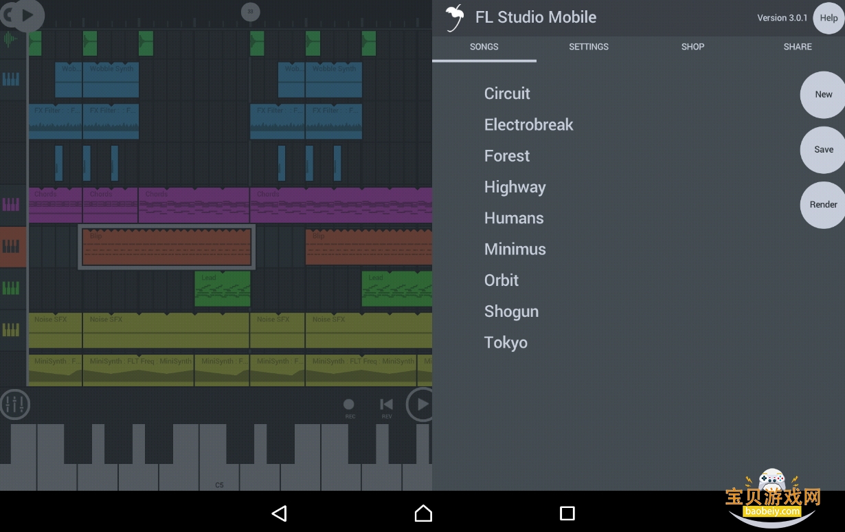 ˮѰ(FL Studio Mobile)4.8.10 ֻͼ4.