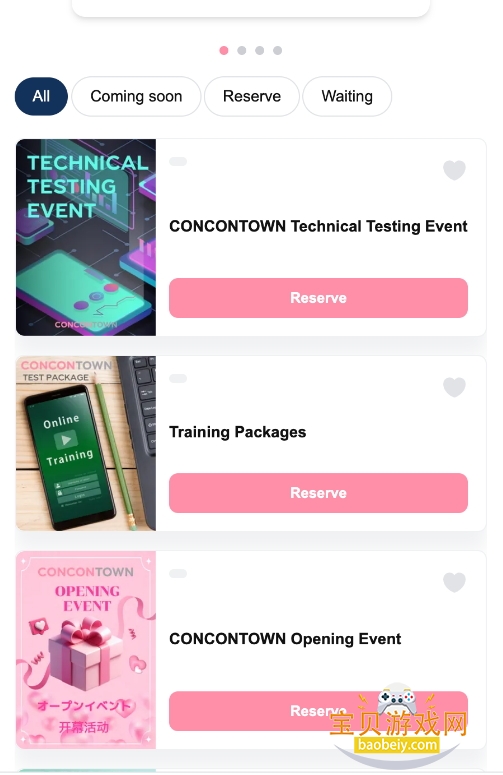 KPOP˿appֻ(CONCONTOWN)1.1.4 ֻͼ3.