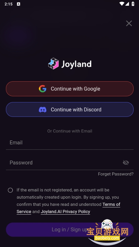 Joyland AI1.2.1 °ͼ1.