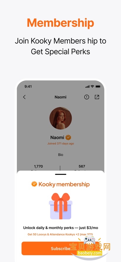 kooky׿ٷv5.2.44 °ͼ0.