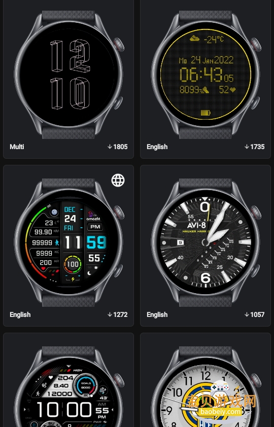 AmazfitGTR/GTS4app°