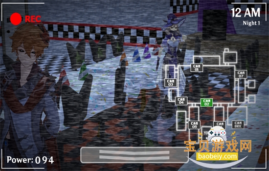 雷电将军的五夜后宫(Five Nights at Raiden)中文版 雷电将军的五夜后宫(Five Nights at Raiden)中文版
