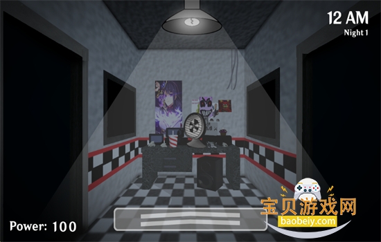 雷电将军的五夜后宫(Five Nights at Raiden)中文版 雷电将军的五夜后宫(Five Nights at Raiden)中文版