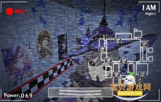 雷电将军的五夜后宫(Five Nights at Raiden)中文版 雷电将军的五夜后宫(Five Nights at Raiden)中文版