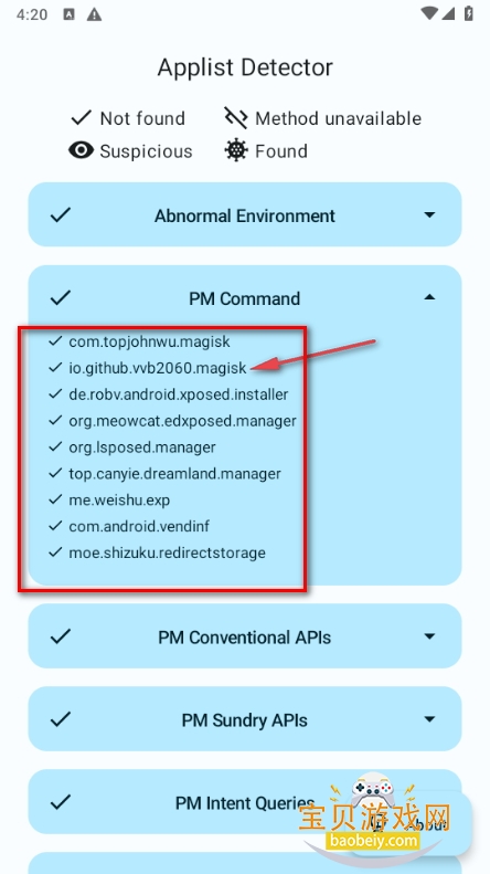 Applist Detectorapp