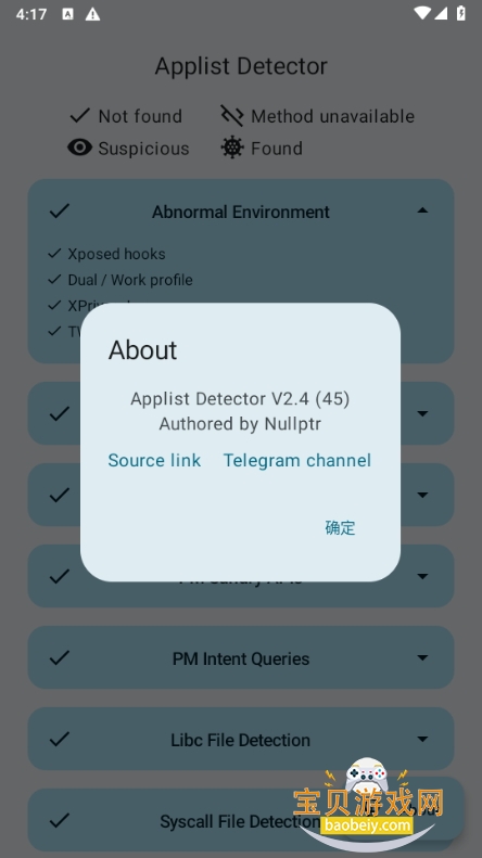 Applist Detectorapp