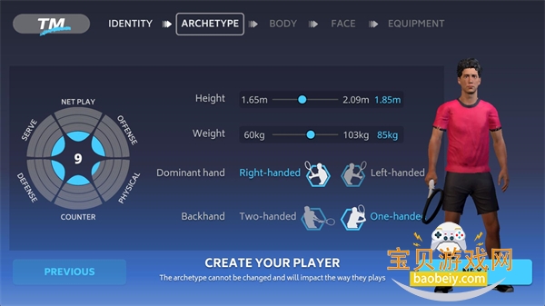 25ʷ(Tennis Manager 25)