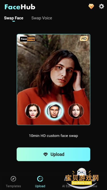 FaceHub AIƵapp