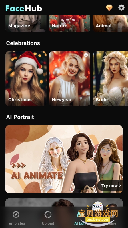 FaceHub AIƵapp