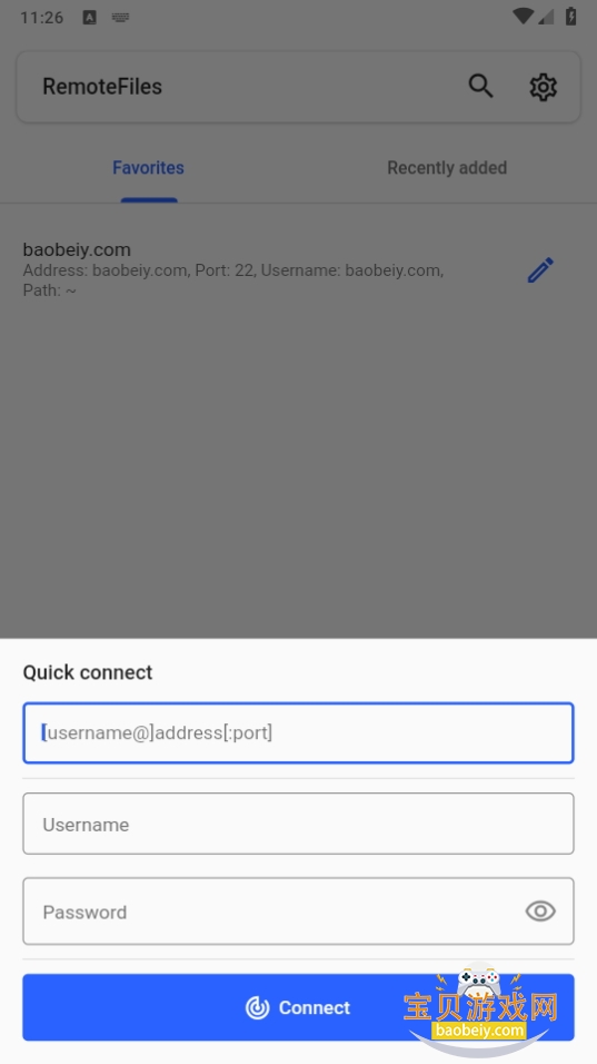 RemoteFiles׿v0.1.0-beta ֻͼ4.