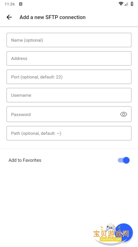 RemoteFiles׿v0.1.0-beta ֻͼ0.