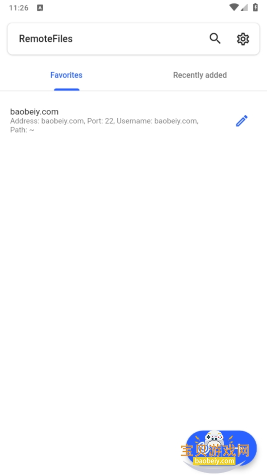 RemoteFiles׿v0.1.0-beta ֻͼ3.