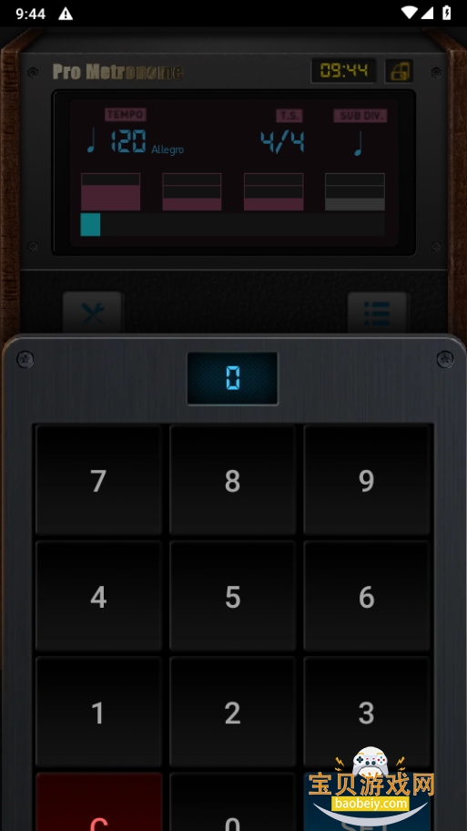 Pro Metronomeרҵ׿1.0.12 ½ͼ1.