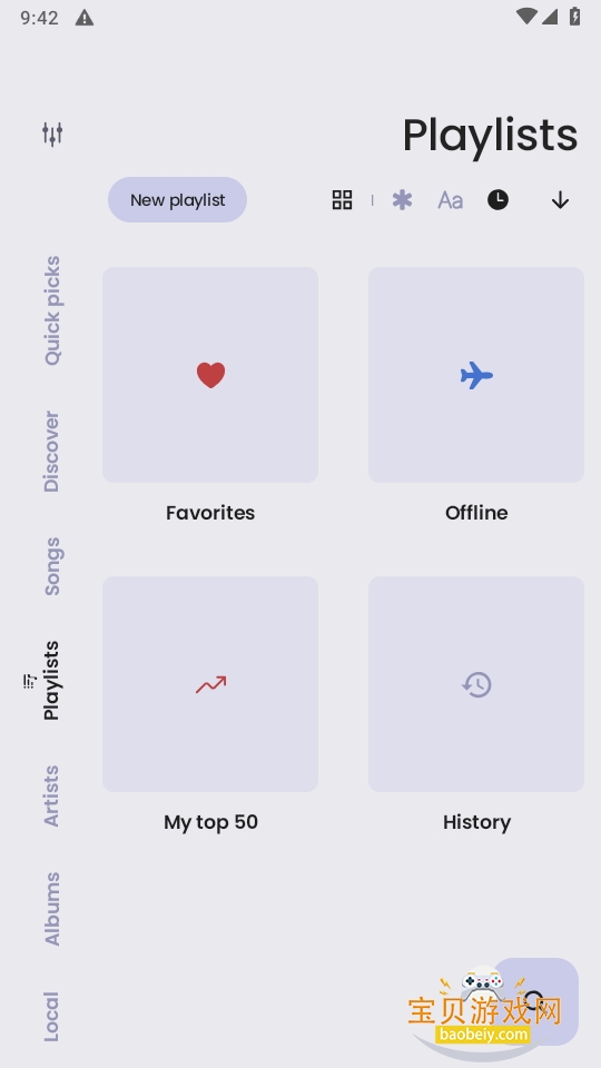 Spotify Clone氲׿ͻ9.0.82.446 ֻͼ2.