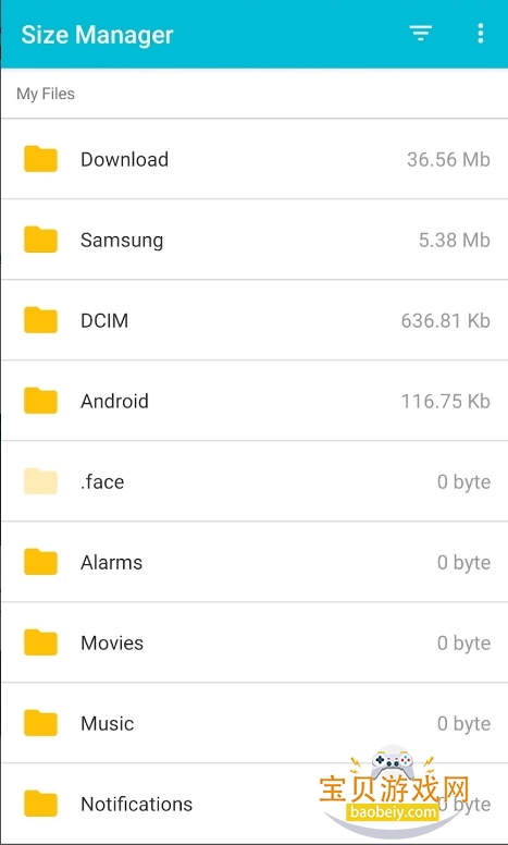 Size ManagerļС1.3 ׿ͼ3.