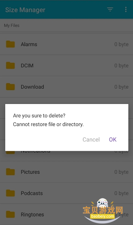 Size ManagerļС1.3 ׿ͼ0.